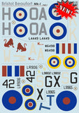 48-140 BRISTOL BEAUFORT Mk.I (Part 1) 1/48 by PRINT SCALE