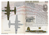 48-200 Martin B-26 Marauder 1/48 by PRINT SCALE