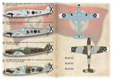 48-267 Messerschmitt Bf 109B/D Spanish Civil War 1/48 by PRINT SCALE