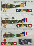 72-046 SPAD VII-XVII 1/72 by PRINT SCALE