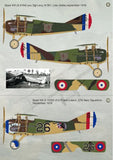 72-046 SPAD VII-XVII 1/72 by PRINT SCALE