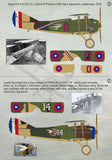 72-046 SPAD VII-XVII 1/72 by PRINT SCALE
