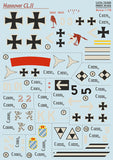72-526 Hannover CL.II 1/72 by PRINT SCALE