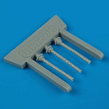 QB 48 270 Heinkel He 111H-4 Gun Barrels 1/48 by QUICKBOOST