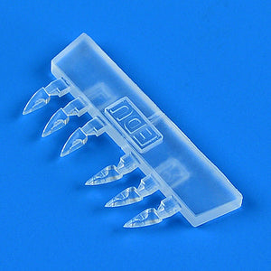 QB 49 095 Messerschmitt Bf 109K Position Lights (clear with bulbs) 1/48 by QUICKBOOST
