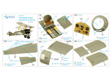QD32149 Sopwith Triplane interior 3D decal 1/32 by QUINTA STUDIOS