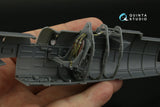 QD32192 Supermarine Spitfire Mk.Ia Interior 3D Decal 1/32 by QUINTA STUDIO