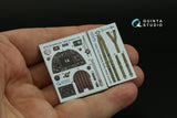 QD32192 Supermarine Spitfire Mk.Ia Interior 3D Decal 1/32 by QUINTA STUDIO