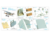 QD32239 Fokker D.VII interior (Wingnut Wings) by QUINTA STUDIO