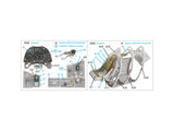 QD32244 Supermarine Spitfire Mk.V 3D interior decal (Kotare) 1/32 by QUINTA STUDIO