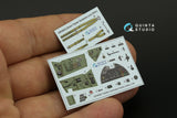 QD48287 Hawker Hurricane Mk.I/Mk.Ib interior 3D decal 1/48 by QUINTA STUDIO