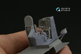 QD48378 BRISTOL BEAUFORT Mk.I Interior decals & 3D print (ICM) 1/48 by QUINTA STUDIO