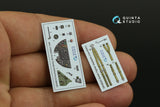 QD48410 Hawker Hurricane family interior 3D decal (for ARMA HOBBY) 1/48 by QUINTA STUDIO