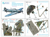 QD48410 Hawker Hurricane family interior 3D decal (for ARMA HOBBY) 1/48 by QUINTA STUDIO