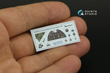 QD48410 Hawker Hurricane family interior 3D decal (for ARMA HOBBY) 1/48 by QUINTA STUDIO