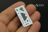 QD48410 Hawker Hurricane family interior 3D decal (for ARMA HOBBY) 1/48 by QUINTA STUDIO