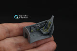 QD48587 Curtis P-40E Warhawk Instrument Guages (Eduard) 1/48 by QUINTA STUDIO