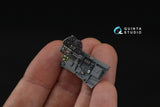 QD48587 Curtis P-40E Warhawk Instrument Guages (Eduard) 1/48 by QUINTA STUDIO