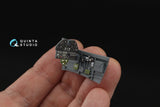 QD48587 Curtis P-40E Warhawk Instrument Guages (Eduard) 1/48 by QUINTA STUDIO