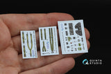 QD48587 Curtis P-40E Warhawk Instrument Guages (Eduard) 1/48 by QUINTA STUDIO