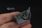QD48587 Curtis P-40E Warhawk Instrument Guages (Eduard) 1/48 by QUINTA STUDIO