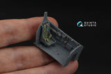 QD48587 Curtis P-40E Warhawk Instrument Guages (Eduard) 1/48 by QUINTA STUDIO