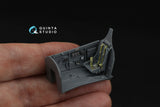 QD48587 Curtis P-40E Warhawk Instrument Guages (Eduard) 1/48 by QUINTA STUDIO