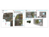 QDS48379 Bristol Beaufort Mk.I interior (small version) 1/48 by QUINTA STUDIO