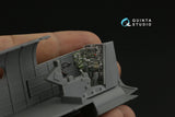 QDS48379 Bristol Beaufort Mk.I interior (small version) 1/48 by QUINTA STUDIO