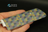 QL32001 German lozenge camo 5-Colour Upper 1/32 by QUINTA STUDIO