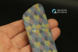 QL32001 German lozenge camo 5-Colour Upper 1/32 by QUINTA STUDIO