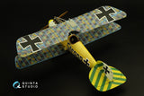 QL32001 German lozenge camo 5-Colour Upper 1/32 by QUINTA STUDIO