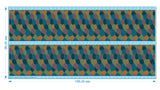 QL32001 German lozenge camo 5-Colour Upper 1/32 by QUINTA STUDIO