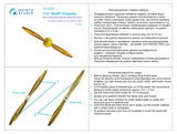 QL32005 'Wolff' propeller, decals (Roden) 1/32 by QUINTA STUDIO
