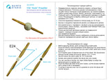 QL32008 "Axial" Propeller 3D Decal 1/32 by QUINTA STUDIO