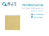 QL32014 Varnished Canvas decals (regular) 1/32 by QUINTA STUDIO