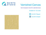 QL32015 Varnished Canvas decal (shaded) 1/32 by QUINTA STUDIO