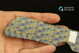 QL48001 German lozenge camo  5-Colour Upper 1/48 by QUINTA STUDIO