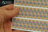 QL48002 German lozenge camo 5-Colour Lower 1/48 by QUINTA STUDIO