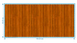 QL48006 Walnut Woodgrain 1/48 by QUINTA STUDIO