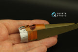 QL72005 Walnut Woodgrain 1/72 by QUINTA STUDIO
