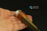 QL72005 Walnut Woodgrain 1/72 by QUINTA STUDIO