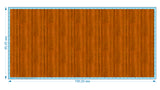 QL72005 Walnut Woodgrain 1/72 by QUINTA STUDIO