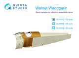 QL72005 Walnut Woodgrain 1/72 by QUINTA STUDIO