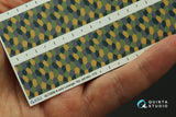 QL72006 German Lozenge camo 4-Colour Upper 1/72 by QUINTA STUDIO