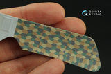 QL72007 German Lozenge camo 4-Colour Lower 1/72 by QUINTA STUDIO