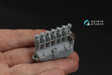 QP32022 DAIMLER MERCEDES D.III electrical wiring 1/32 by QUINTA STUDIO