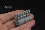 QP32022 DAIMLER MERCEDES D.III electrical wiring 1/32 by QUINTA STUDIO