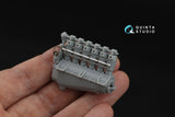 QP32022 DAIMLER MERCEDES D.III electrical wiring 1/32 by QUINTA STUDIO