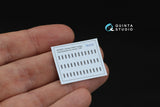 QP48051 German WWII Cowling Snap-Fasteners 1/48 by QUINTA STUDIO